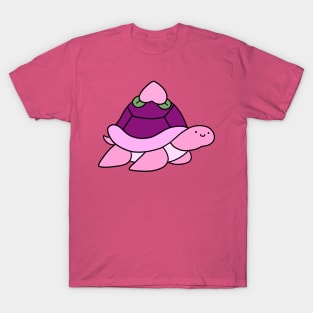 Peach Turtle T-Shirt